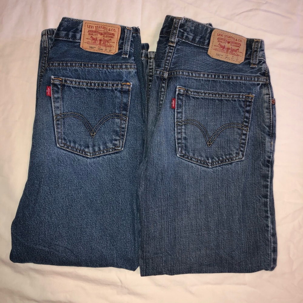 BUNDLE Levi’s jeans